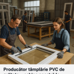 tâmplărie PVC